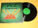 JADE- CROSSFIRE (RARE OKLAHOMA PRIVATE HARD SOUTHERN ROCK)