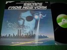 John Carpenter & Alan Howarth - Escape From New York (1981 UK LP Soundtrack RARE