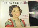 PATSY CLINE- Self-Titled DEBUT Album from 1957 /  Decca DL 8611 MONO / in EX