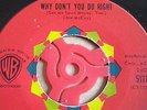 JOANIE SOMMERS WHY DON'T YOU DO RIGHT  rare Mod R&B Popcorn 45