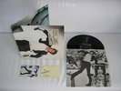 NM- David Bowie Lodger Promo LP With RARE Postcards Sticker Inner Low Ziggy Dogs