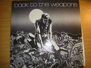 rare Matal Living Death-back to the weapons,Tip Top