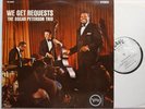 Oscar Peterson Trio We Get Requests Ger 1964 Verve WL Promo LP Rare Jazz