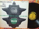 Miles Davis All Stars Walkin' Prestige 7076 JJ Johnson Horace Silver DG RVG LP