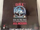 D.R.I. Live At The Ritz Still SEALED LD Laser Disc Metal Blade