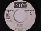 BUTCH ENGLE & STYX: I Like Her / Going Home 45 (dj, disc close to M-, written &