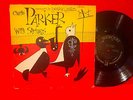 CHARLIE PARKER 10” LP with strings DSM art MERCURY MG C-509 rare original
