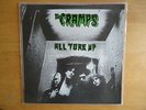 The Cramps-All Tore Up-Unofficial-Green vinyl-Gun Club-Ramones