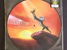 THE LION KING Soundtrack LP PICTURE DISC VINYL /4500 hans zimmer elton john
