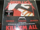 METALLICA Kill 'Em All '08 2x45rpm Reissue Black Wax SEALED MINT