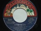 KISS Nothin' To Lose EX CASABLANCA Mono/Stereo Promo 45