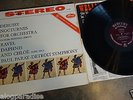 MERCURY LIVING PRESENCE STEREO SR 90281 DEBUSSY NOCTURNES RAVEL PARAY RFR-1/1 EX