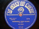 LEO FERRE - Siant Germain des Prés - 78 tours Le Chant du Monde