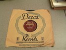 DECCA 78 RPM AS TIME GOES BY KNOCK ON WOOD DOOLEY WILSON CASABLANCA FAME 40006A