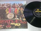 BEATLES - SGT PEPPERS - MONO -  1-1  - INNER & INSERT - VINYL VIS VG ; AUDIO EX.