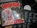 Whiplash Power And Pain ORG 1st press LP 1986 Roadrunner US Trash +OIS