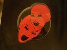Venom,Nightmare{ RARE}   (Shaped Picture Disc)    Neat S47  45RPM