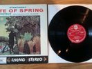 Stravinsky, RITE OF SPRING SB 2005 RCA living stereo red seal