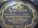 JAN GARBER ORCH 78rpm How Could Red Riding Hood Tellin The Birds VICTOR 20322 NM