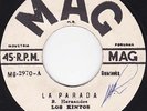 LOS KINTOS - La Parada / De Pena ay GUAGUANCO SALSA DESCARGA MAG 1969 EX PERU