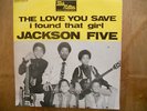 SP FRANCE THE JACKSON FIVE 