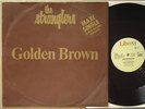 THE STRANGLERS -- GOLDEN BROWN ************ ORIGINAL EX 1981 *** NEW WAVE / PUNK