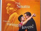 FRANK SINATRA: Songs For Swingin' Lovers. Orig 1956 Capitol W 653 Mono D3/D6 NM-