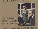 Leonid KOGAN, Karl RICHTER, BACH Les Sonates french box 2 LPs CDM 78550/1