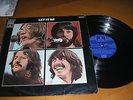 THE : BEATLES : LET IT BE :  SPAIN PRES 1971 ODEON BLUE DARK LABEL