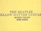 76L.  The Beatles - Yellow Matter Custard - Orange vinyl presssing - BBL-513