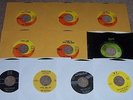 THE BEATLES 45 RECORD LOT- 1960'S- VG+  APPLE- CAPITOL- SWAN- TOLLIE- VEE JAY