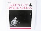 JACKIE MCLEAN - Lights Out - ORIG. NEW JAZZ LP 8263 MONO DG RVG