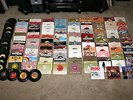 45 rpm Rock Records 120 Plus 1970s early 1980s Jukebox Rock & Roll