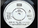 Paul McCartney/Wings - Band On The Run - UK 1974 DJ *PROMO* Edit 45 - Beatles