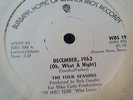 THE FOUR SEASONS VERY RARE RHODESIA 45 WHITE TEAL December 1963 Oh What A Night
