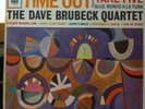 DAVE BRUBECK QUARTET   TIME OUT TAKE FIVE LP COLUMBIA 6-EYE STEREO CS 8192 NM-