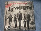 LES YARDBIRDS 45 T EP 231 074 (1965) FOR YOUR LOVE