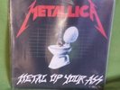 Metallica Metal up your ass vinyl