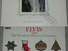 Elvis Presley The Wonderful World Of Christmas Rare Japan-Only LP