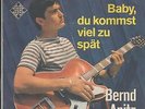 BERND APITZ Regen / Baby COVER ONLY