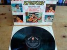 ELVIS PRESLEY Speedway RCA VICTOR UK Original MONO LP RED SPOT