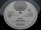 BLACK SABBATH PARANOID 1st UK PRES MiNt AuDiO/ViNyl VERTIGO ArChIvE PROG MONSTER