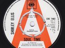 SHIRLEY ELLIS Soul Time RARE M- UK 45 northern soul PROMO DEMO girl group HEAR