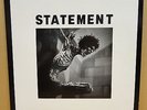 STATEMENT VARIOUS ARTISTS OG 1984 BROKEN FLAG LP MINT + INSERTS INDUSTRIAL RARE