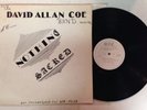 DAVID ALLAN COE NOTHING SACRED SCARCE OUTLAW COUNTRY ADULTS ONLY 1978 MAILORDER