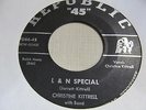 CHRISTINE KITTRELL L&N Special 45 REPUBLIC 50s R&B jump VG plays well