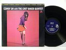 Comin' On With THE CHET BAKER QUINTET Orig NEAR MINT LP Prestige CHEESECAKE Sexy