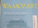 JEAN FRANCAIX - GOETGHELUCK - CLIQUENOIS / MOZART / COLUMBIA FCX 568