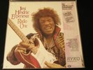 Jimi Hendrix - Radio One - 1988 Ryko Clear Vinyl 2  LP - SEALED