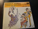 RARE SEALED LATIN LP - MANOLA MUNOZ JUANITA BANANA Musart El Cacharito Mambo
